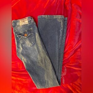 True Religion Classic Blue Jeans